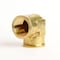Homeplus+ ATC 1/2 in. FPT X 1/2 in. D FPT Brass 90 Degree Elbow 6JC120910711017 - alternate 2